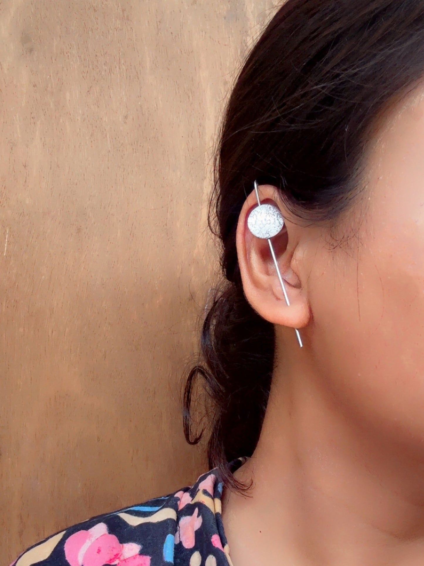 Amrita Clip-On Bugadi Sui Earcuff Earrings
