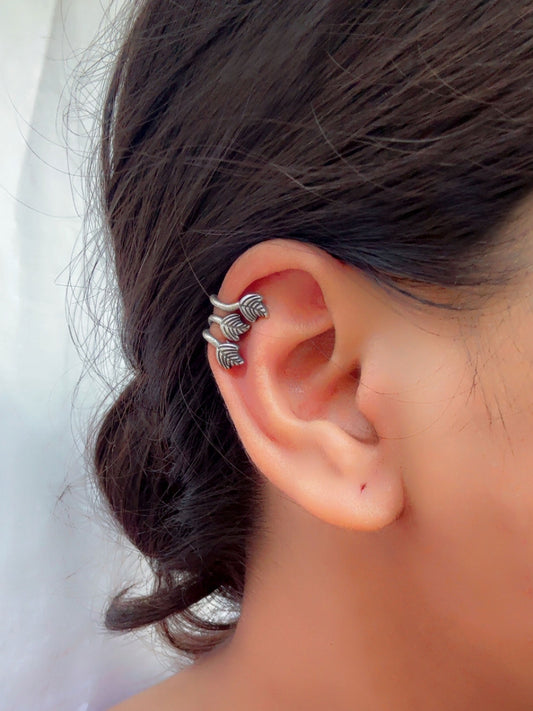 Creeper Clip-On Small Bugadi Earcuff