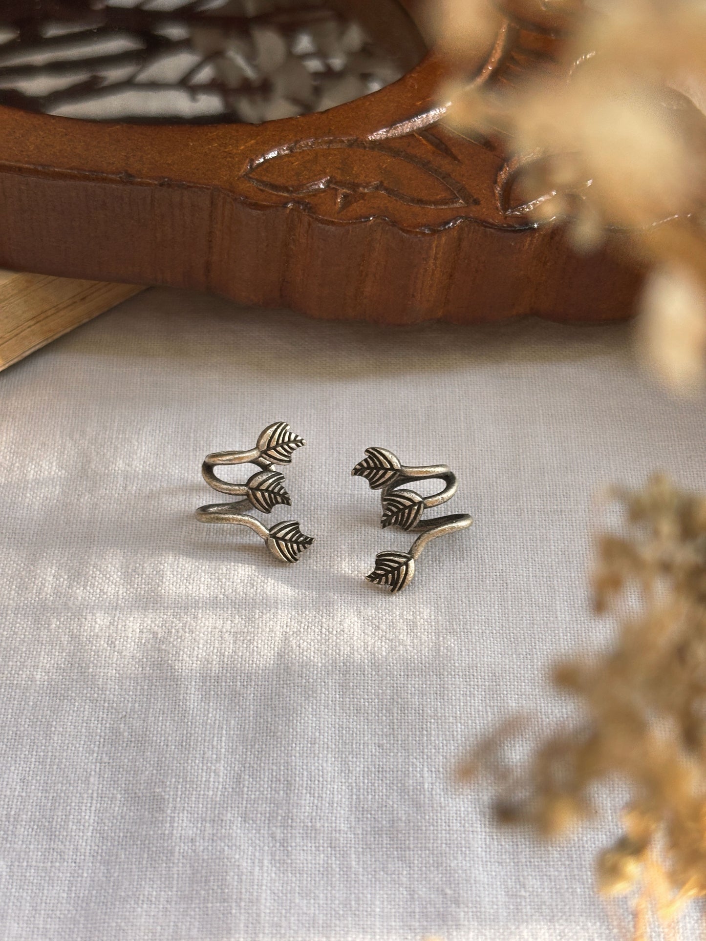 Creeper Clip-On Small Bugadi Earcuff