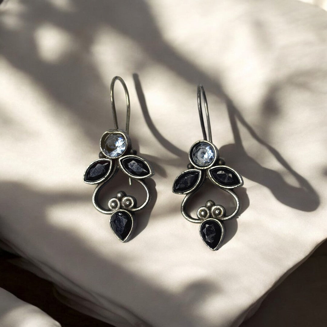 Monalisa Stone Hook Earrings