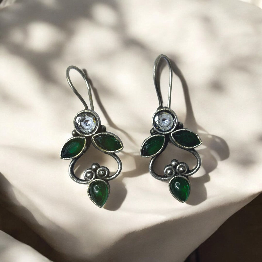 Monalisa Stone Hook Earrings