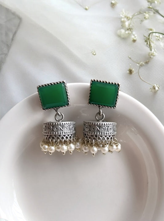 Daily-Wear Aaliyah Jhumka Earrings