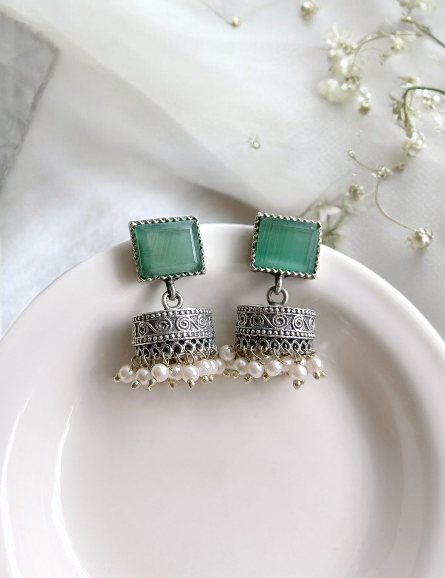 Daily-Wear Aaliyah Jhumka Earrings