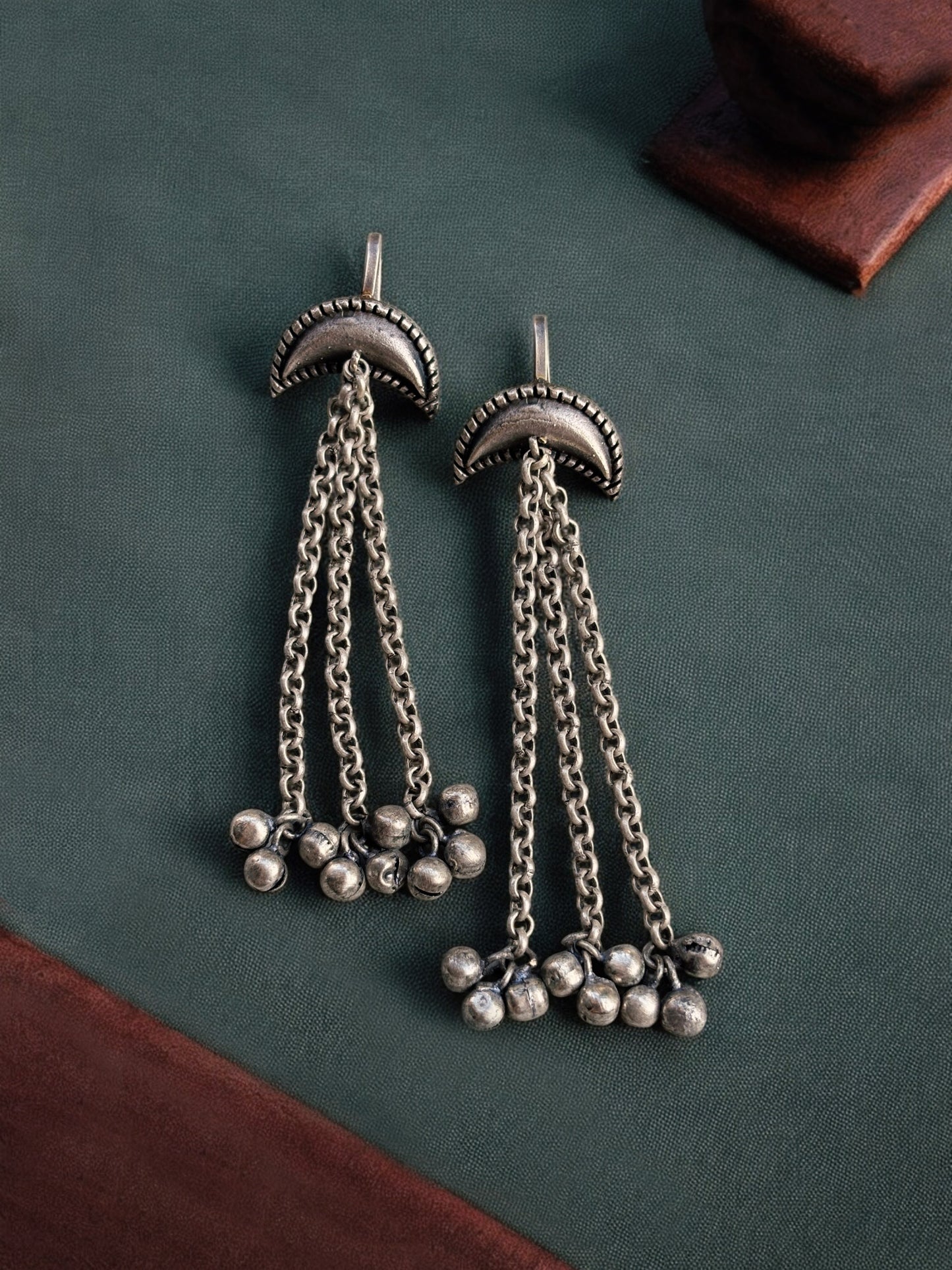 Kaveri – Long Ghungroo Clip On Bugadi Earcuff