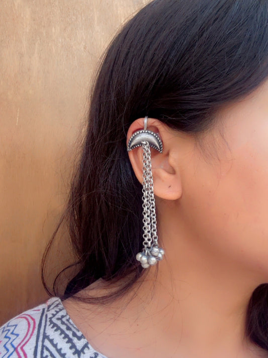 Kaveri – Long Ghungroo Clip On Bugadi Earcuff