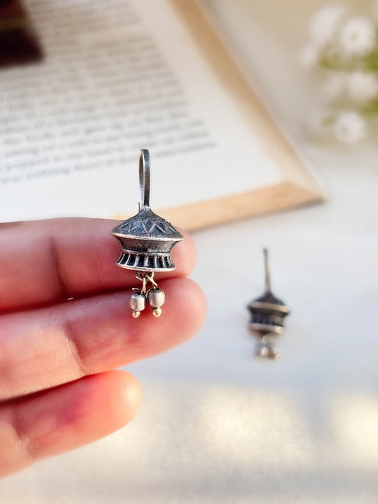 Mahika Clip-On Bugadi Earcuff Studs