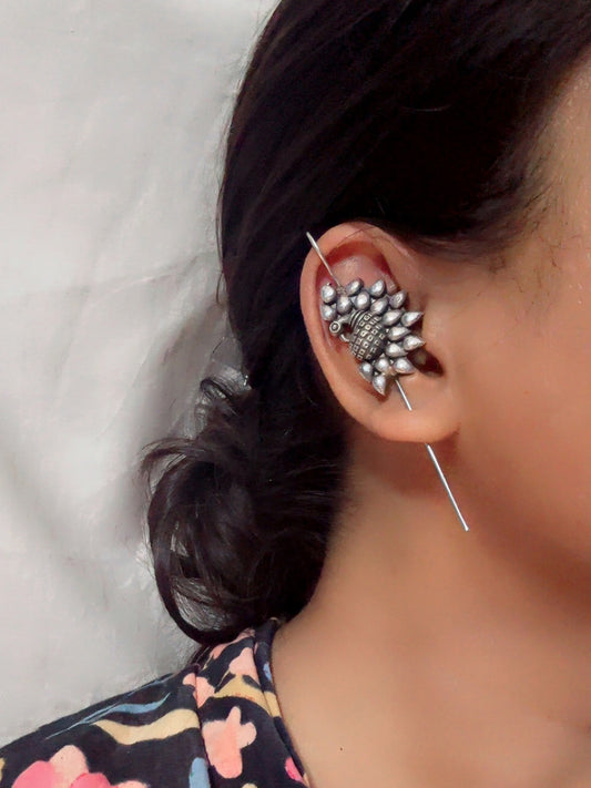 Mayurika Bugadi Clip On Sui Earcuffs