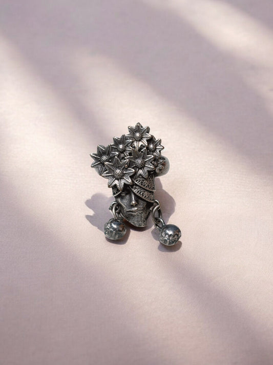 Medusa – Ghungroo Adjustable Statement Ring