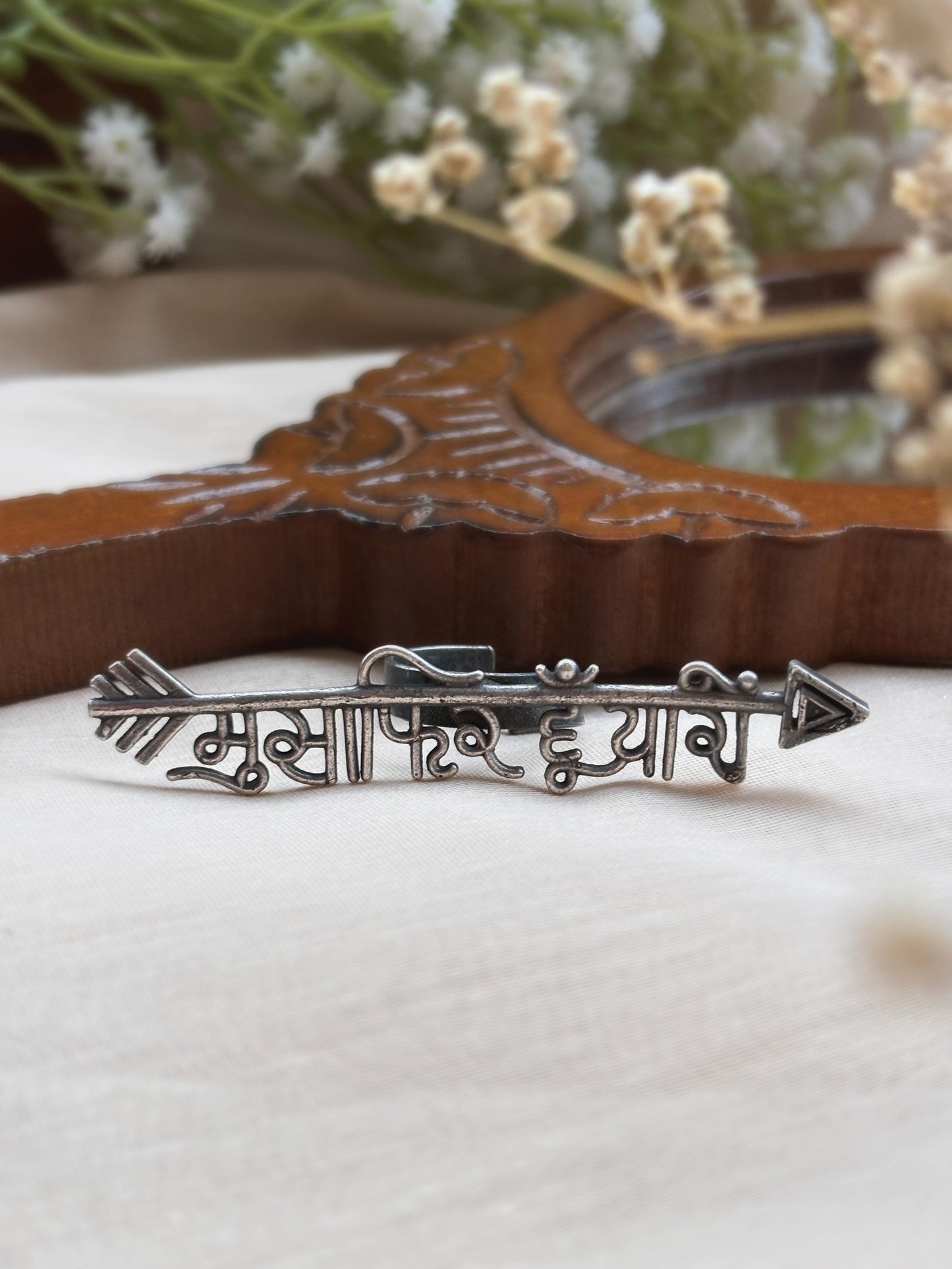 Musafir Adjustable Oxidized Silver Ring – For the Wanderer at Heart