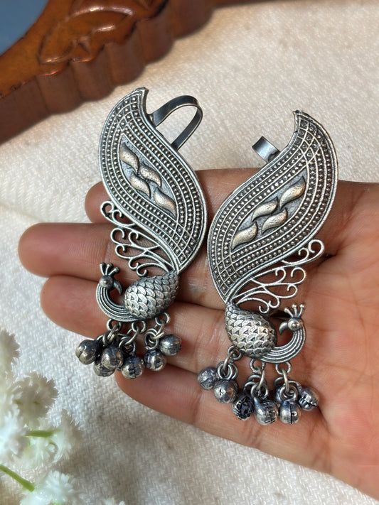 Pihu Ghungroo Bugadi Earcuff Studs Earrings