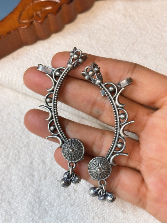 Yami Ghungroo Bugadi Earcuff Studs Earrings