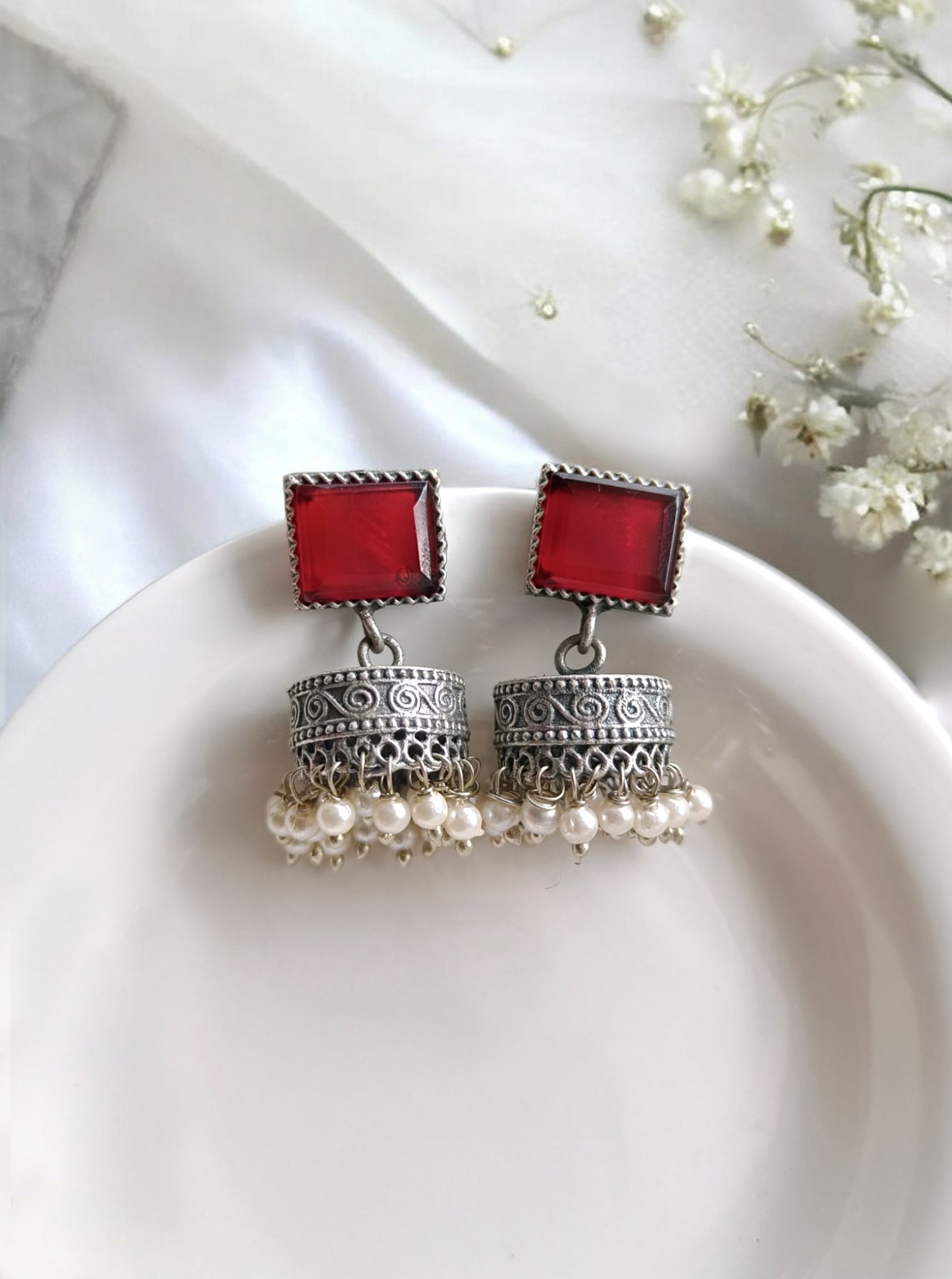 Daily-Wear Aaliyah Jhumka Earrings