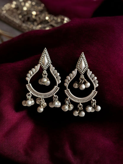 Alaya Ghungroo Stud Earrings