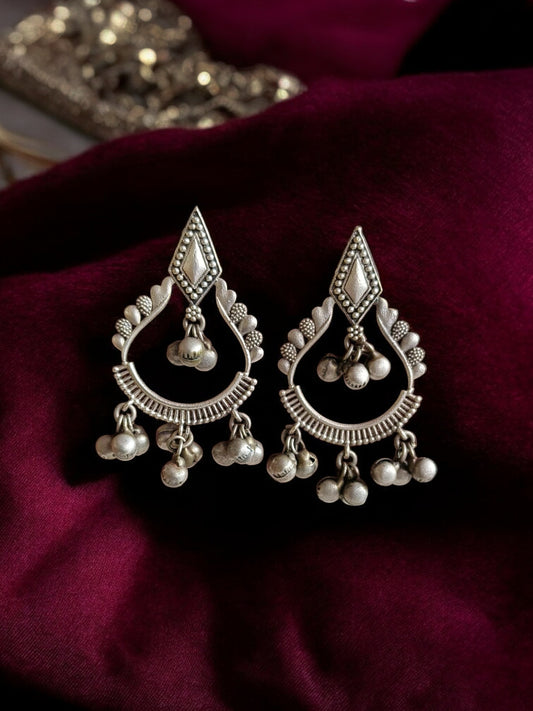 Alaya Ghungroo Stud Earrings