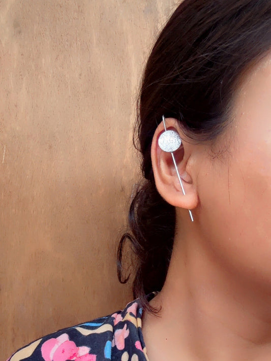 Amrita Clip-On Bugadi Sui Earcuff Earrings