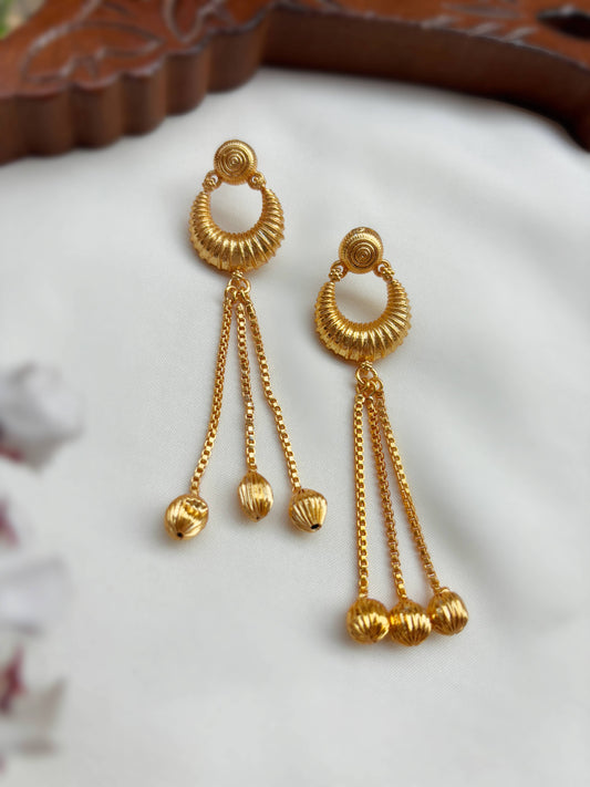 Anakshi Kashmiri Small Ghungroo Dangle Earrings