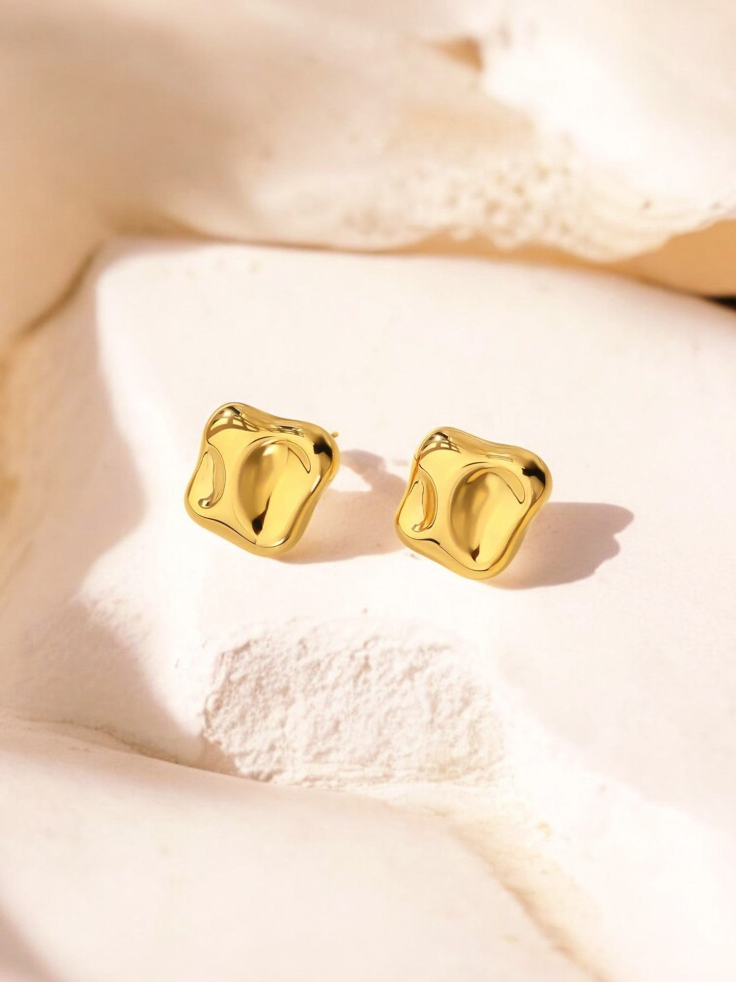Ava Anti Tarnish Stud Earrings