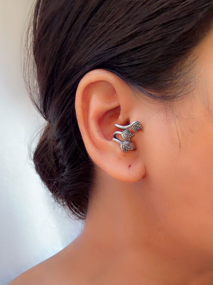 Creeper Clip-On Small Bugadi Earcuff