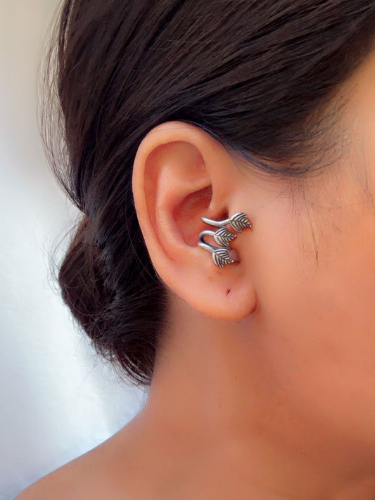Creeper Clip-On Small Bugadi Earcuff