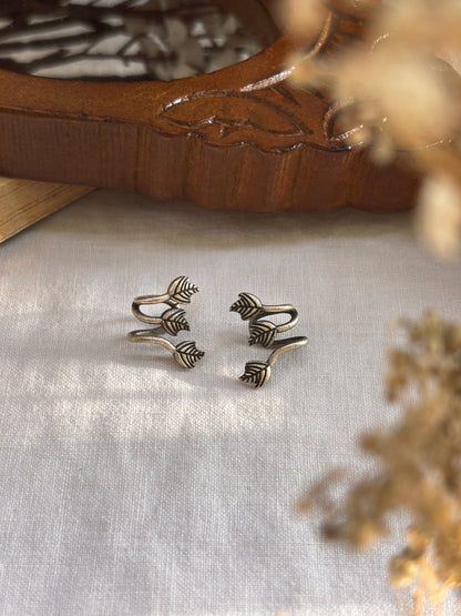 Creeper Clip-On Small Bugadi Earcuff