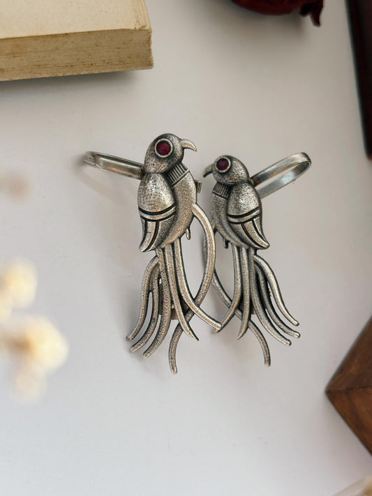 Harita Earcuff – Clip-On Bugadi Oxidized Earrings