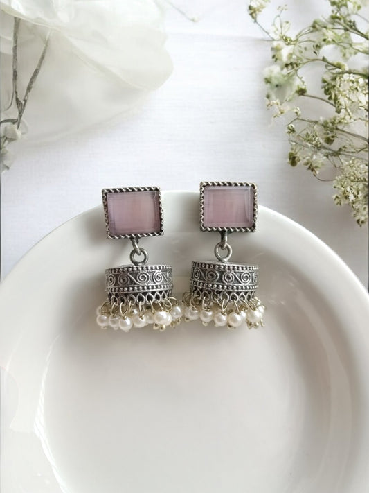 Daily-Wear Aaliyah Jhumka Earrings