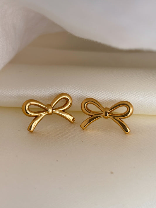 Knot-A-Knot Anti-Tarnish Small Stud Earrings