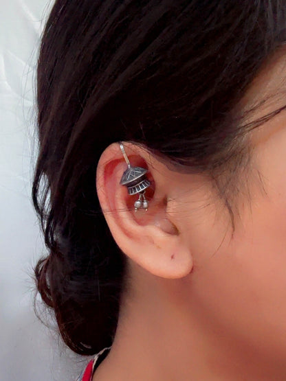 Mahika Clip-On Bugadi Earcuff Studs