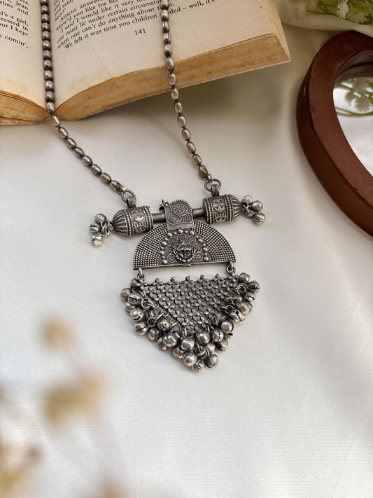 Myra Long Ghungroo Pendant Neckchain