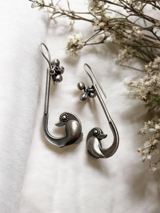 Paakhi Earcuffs Ghungroo Earrings