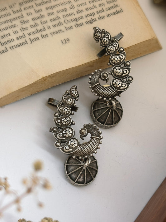 Pekham Earcuff Jhumka – Clip-On Bugadi Earrings