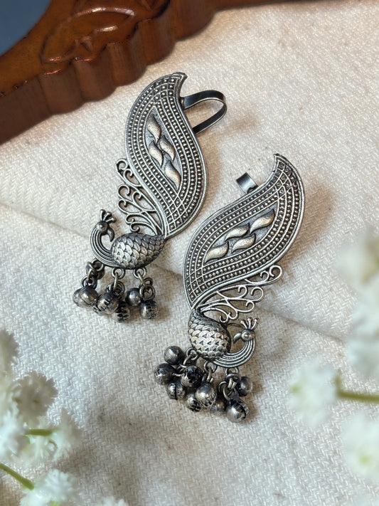 Pihu Ghungroo Bugadi Earcuff Studs Earrings