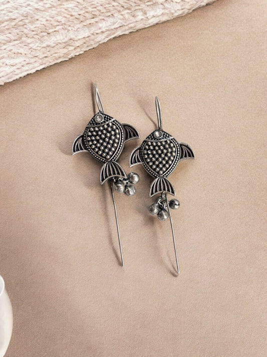 Quirky Piranha – Ghungroo Bugadi Sui Earcuffs