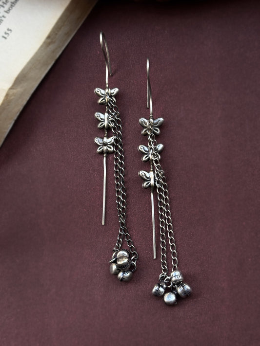 Priyanjali Sui Hook Ghungroo Earcuff