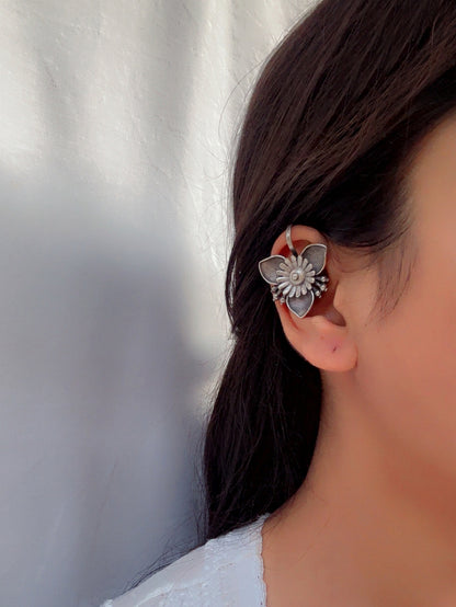 Pushpa Clip On Bugadi Earcuff Studs