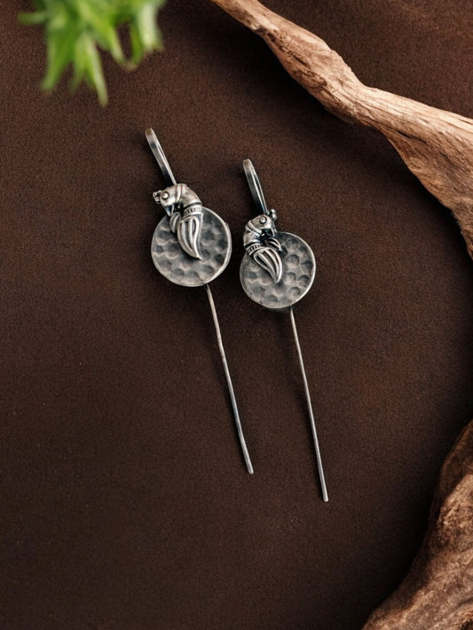 Salina Clip-On Bugadi Sui Earcuff Studs