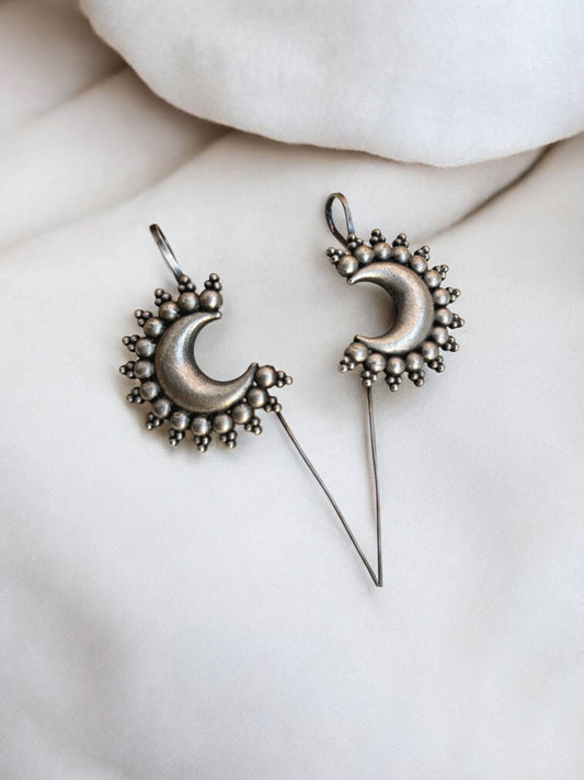 Somali Clip-On Bugadi Sui Earcuff Studs