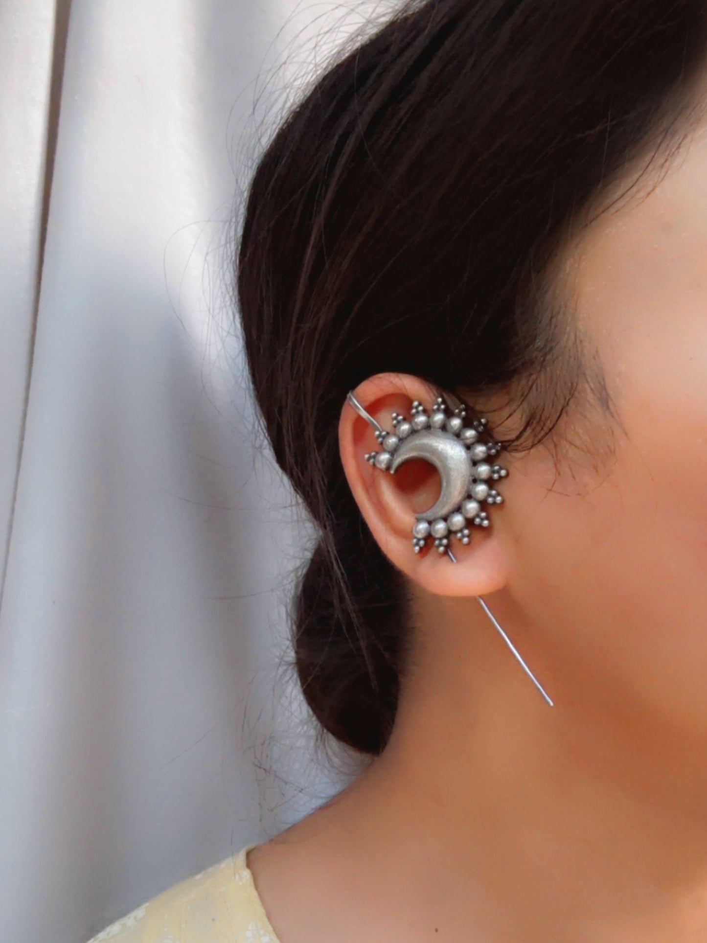 Somali Clip-On Bugadi Sui Earcuff Studs