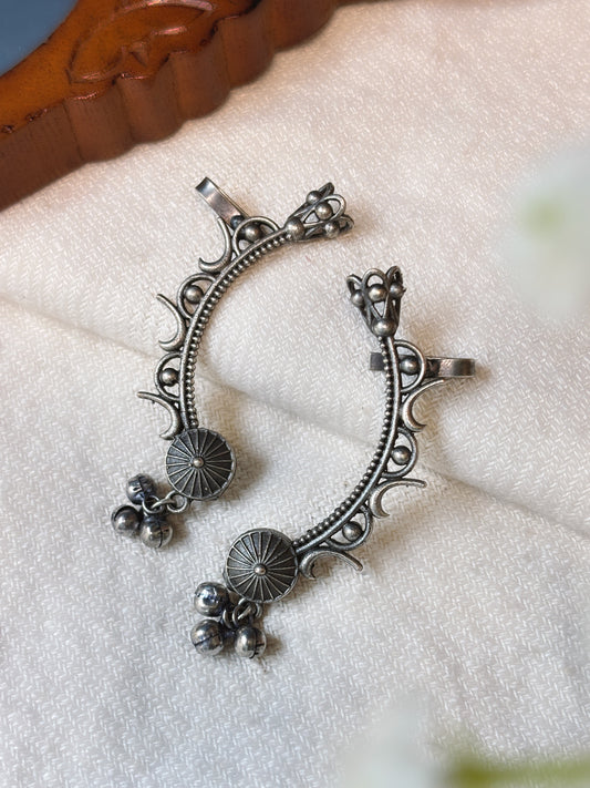 Yami Ghungroo Bugadi Earcuff Studs Earrings